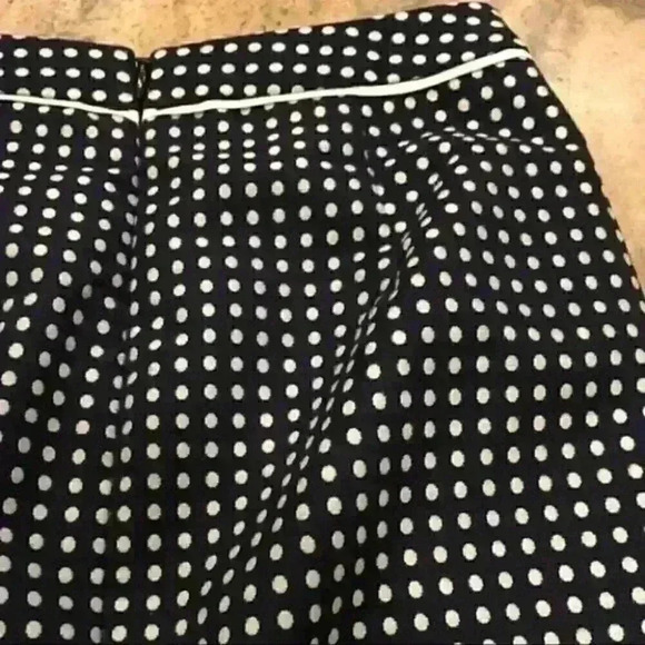 The Limited Outlet Polka Dot Pencil Pockets Sz 0 - Picture 5 of 7